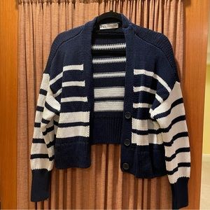 Zara Striped Cardigan